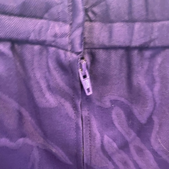 RIMINI 2 PIECE PURPLE SKIRT SUIT SIZE 16 - Picture 10 of 12